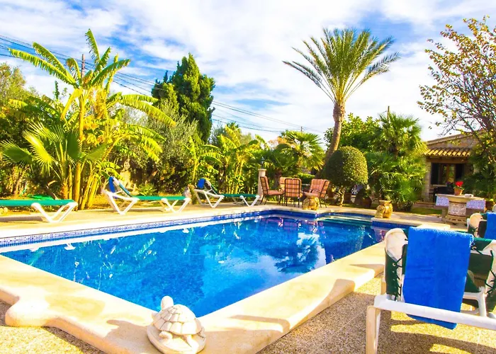 Sunny Villa With Private Pool, Ac And Wifi