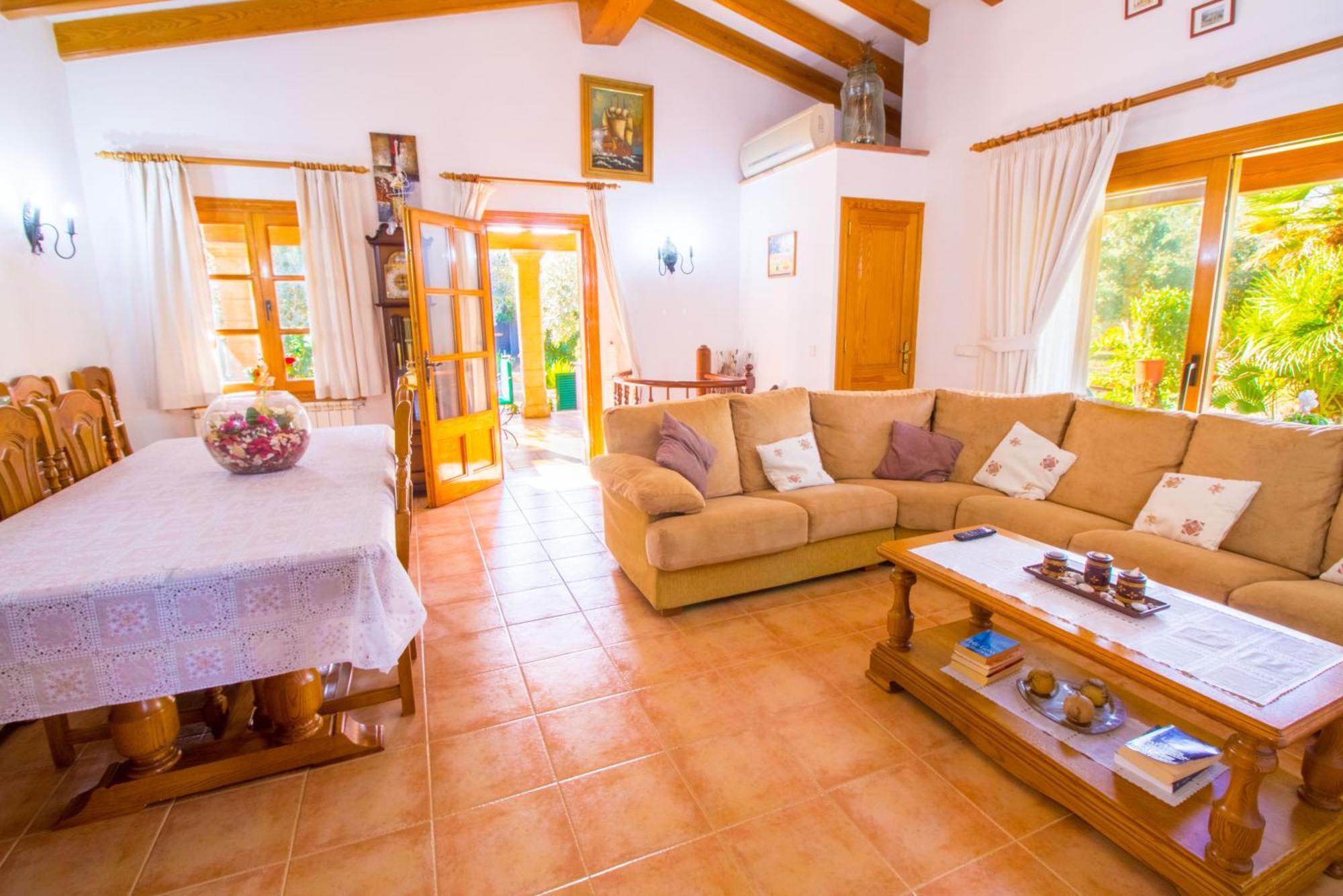 Sunny With Private Pool, Ac And Wifi Ferienhaus *