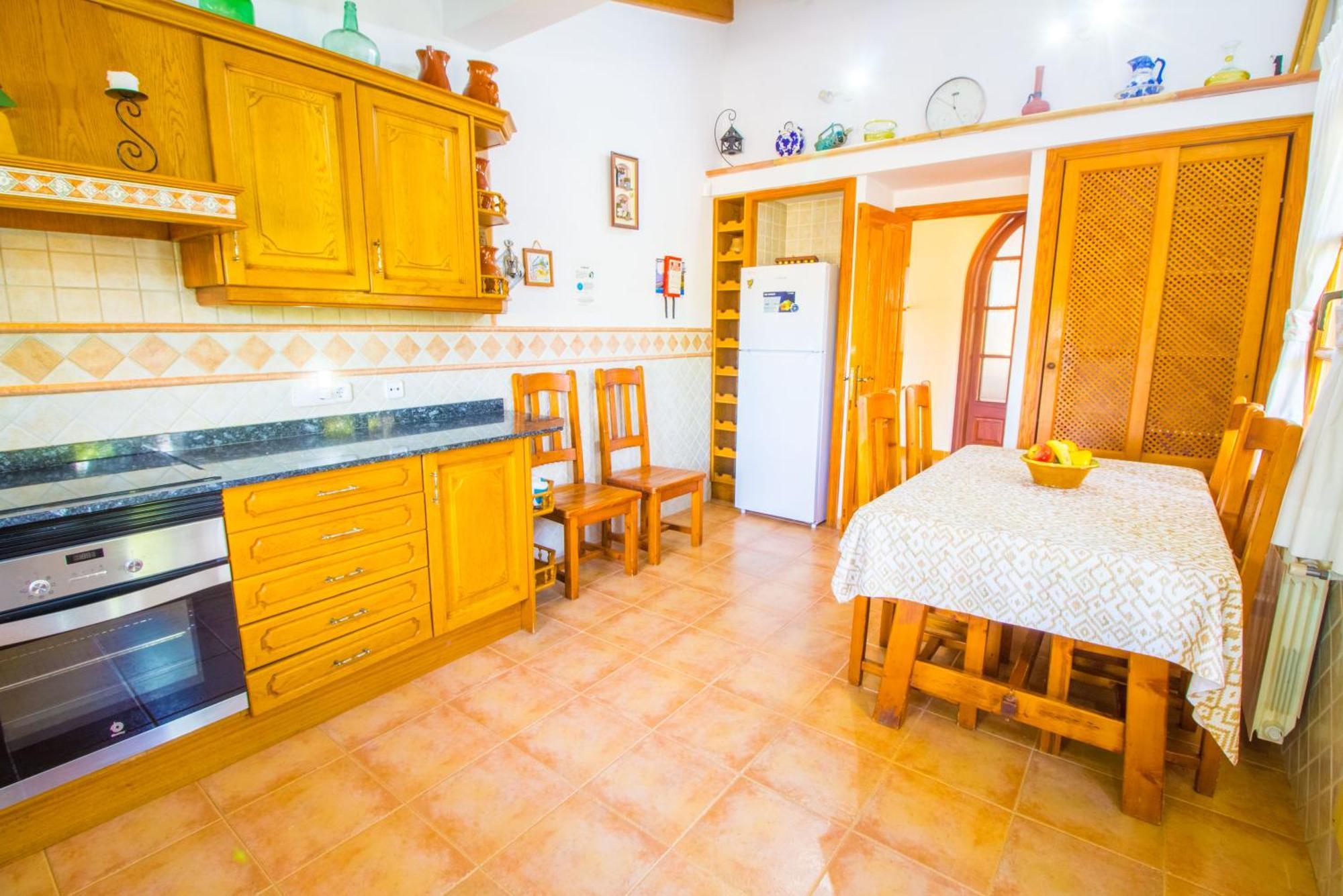 Ferienhaus Sunny With Private Pool, Ac And Wifi Port de Pollença