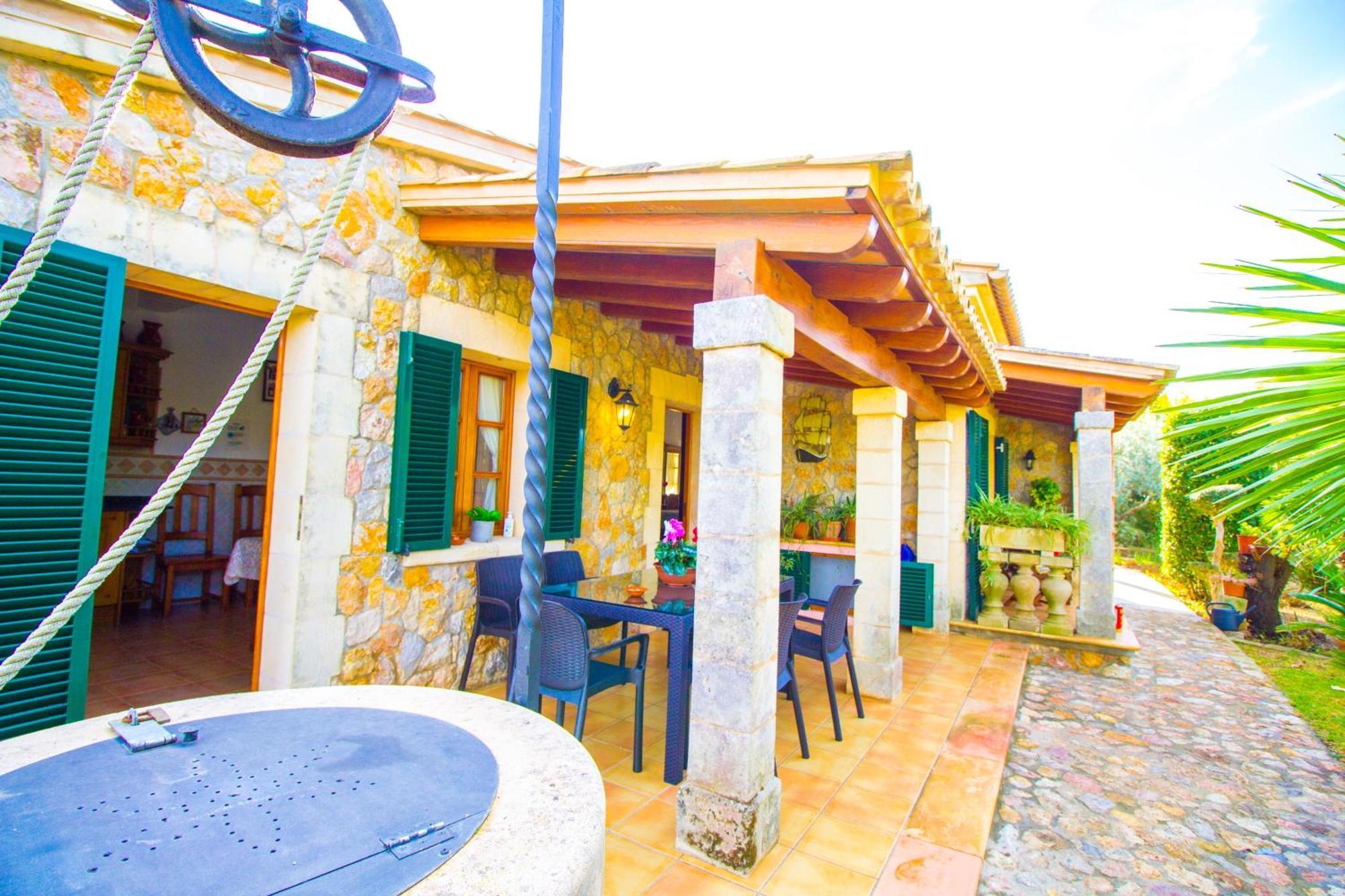 Sunny With Private Pool, Ac And Wifi * Port de Pollença