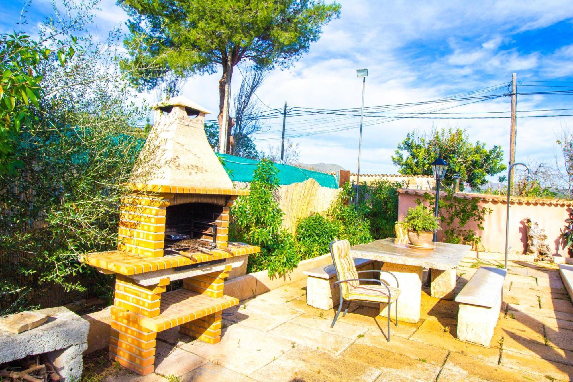 Sunny With Private Pool, Ac And Wifi Ferienhaus *