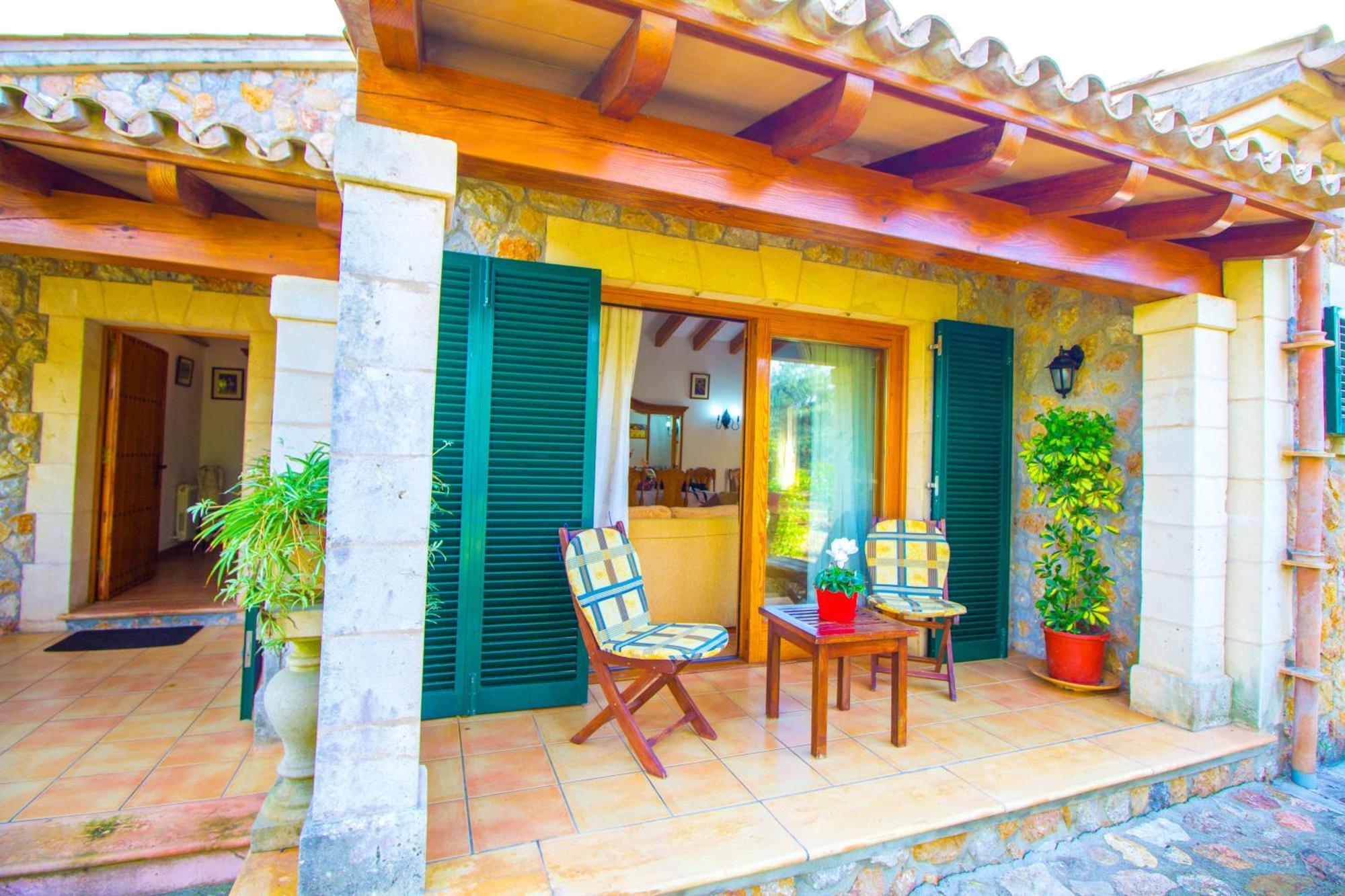 Sunny With Private Pool, Ac And Wifi Port de Pollença