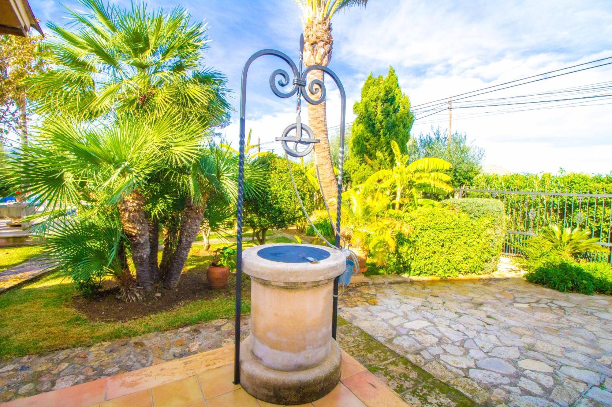 Sunny With Private Pool, Ac And Wifi Ferienhaus