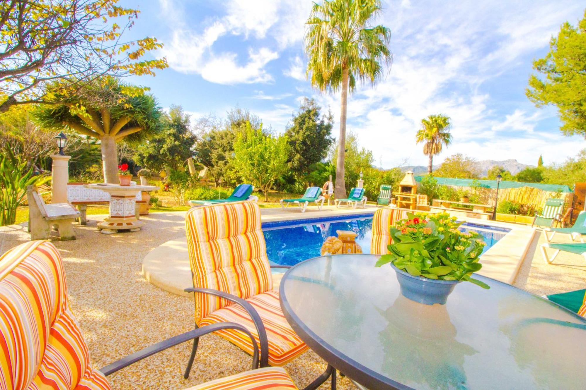 Ferienhaus Sunny With Private Pool, Ac And Wifi *