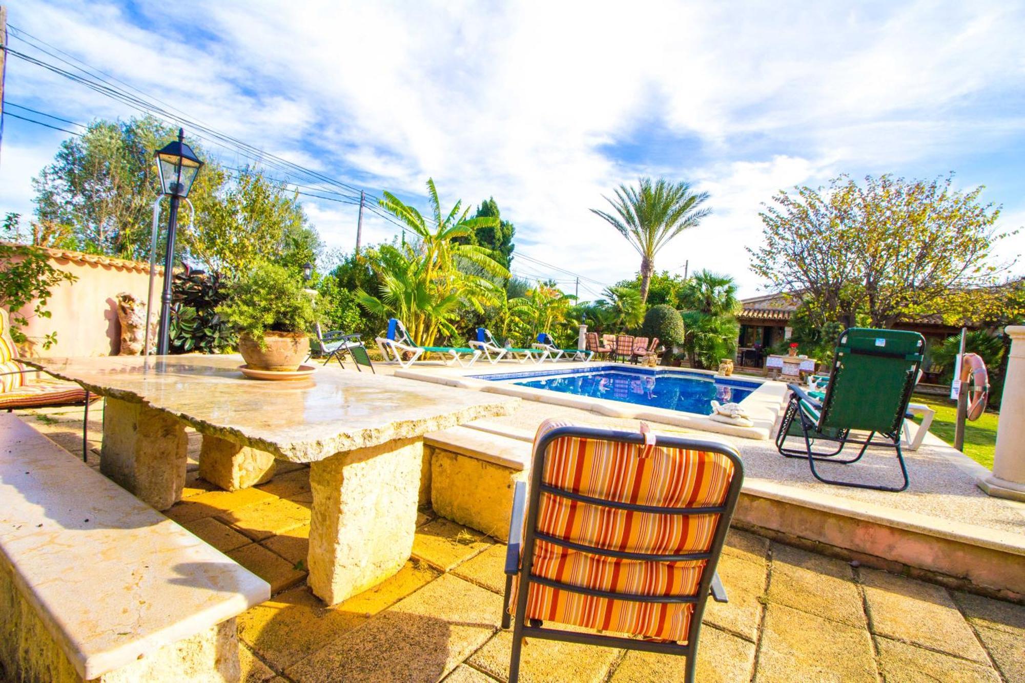 Sunny With Private Pool, Ac And Wifi *