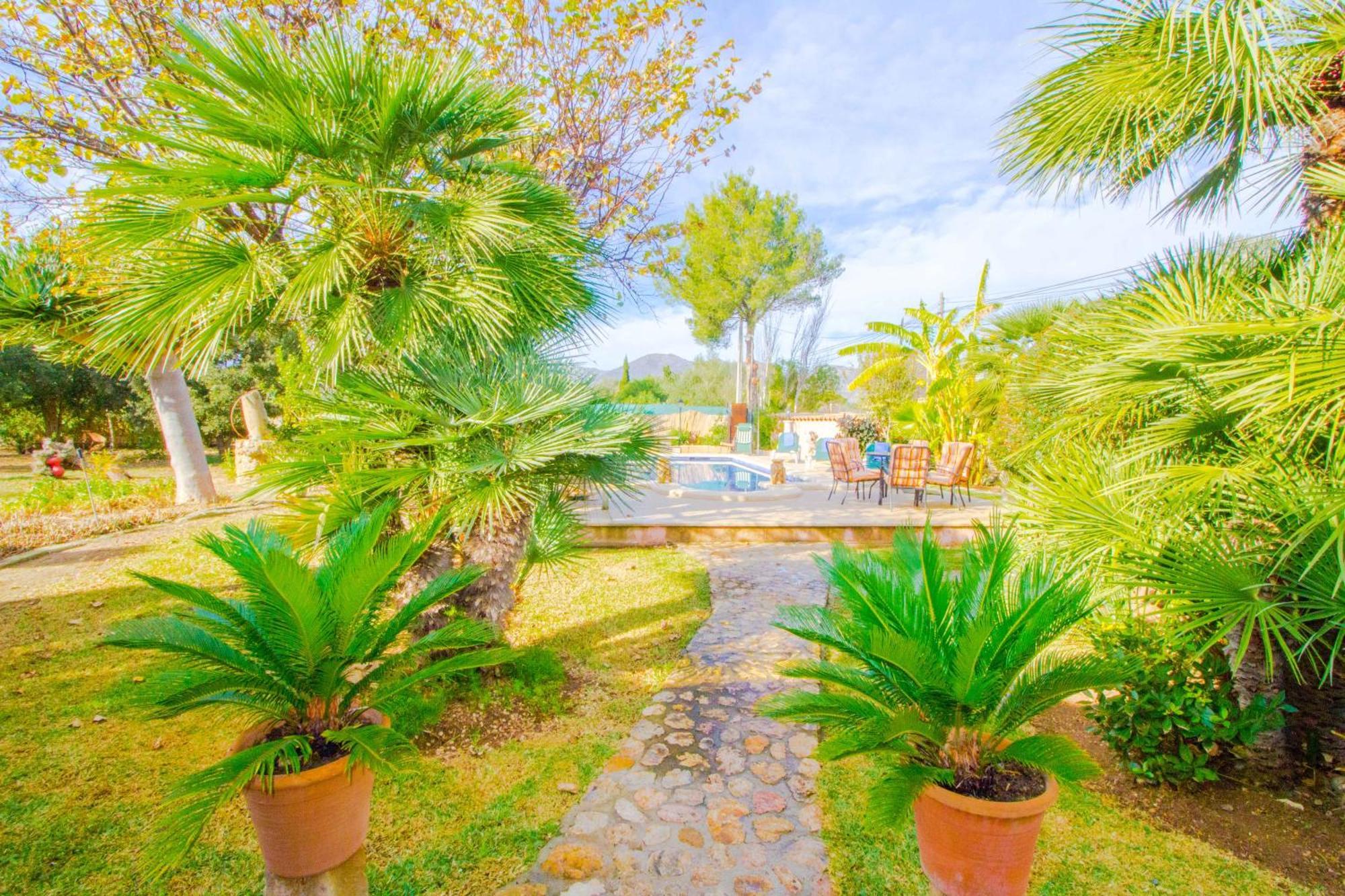 Sunny With Private Pool, Ac And Wifi * Port de Pollença
